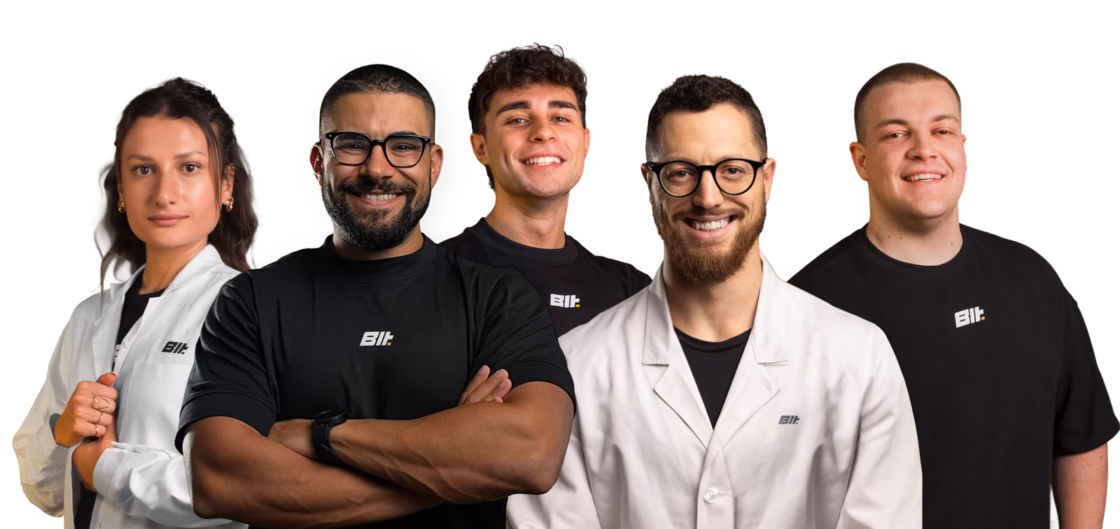 Il team di Coach e Nutrizionisti di Builtdifferent