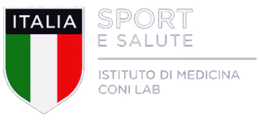 Logo sport e salute Italia, conilab
